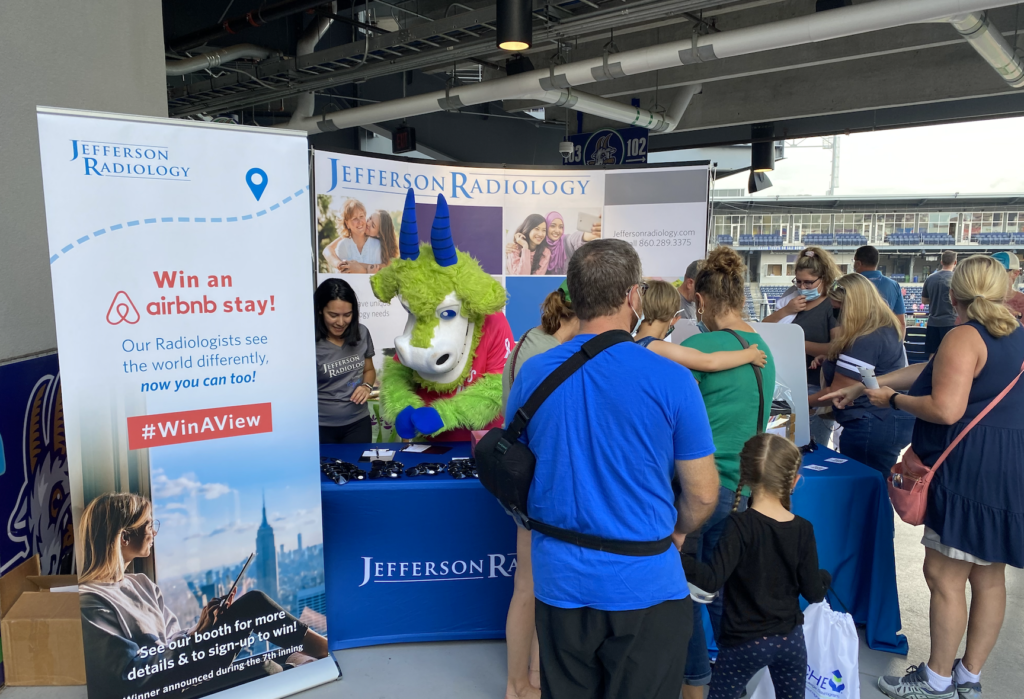 Strike out cancer night in 2021 with an AirBnB giveaway.