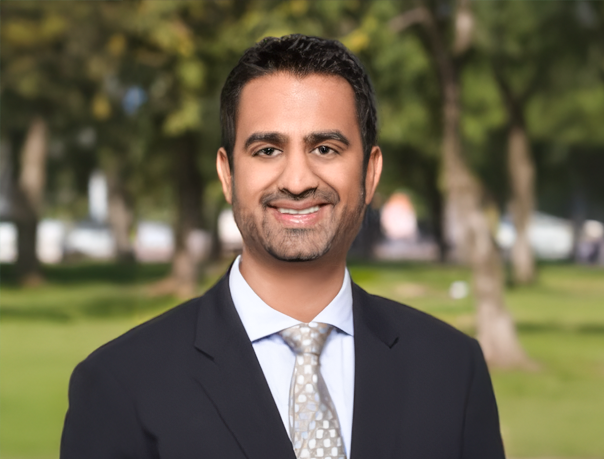 headshot image of Dr. Nimesh Patel