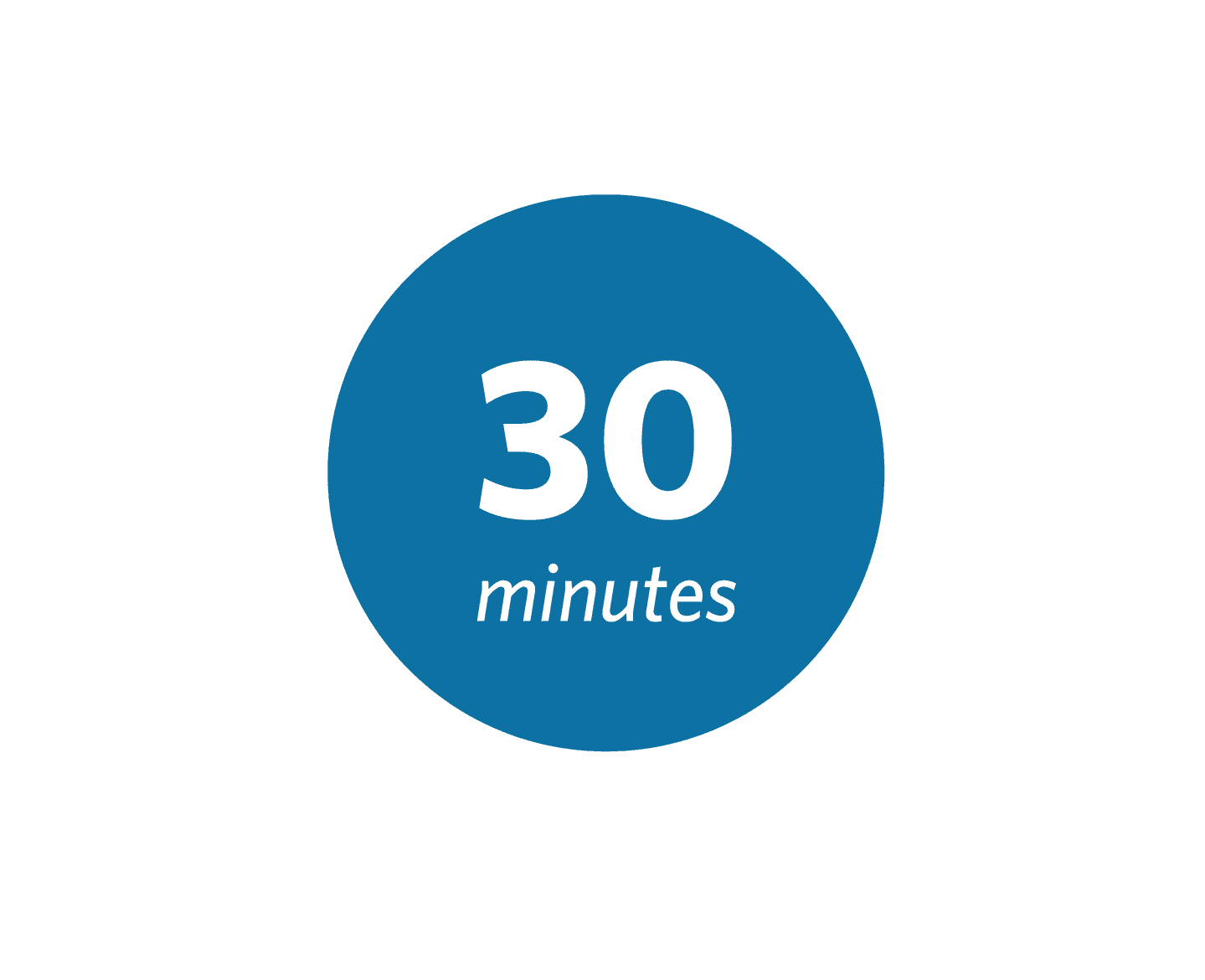 A lung cancer screening at Jefferson Radiology takes less than 30 minutes with the actual exam lasting on seconds.