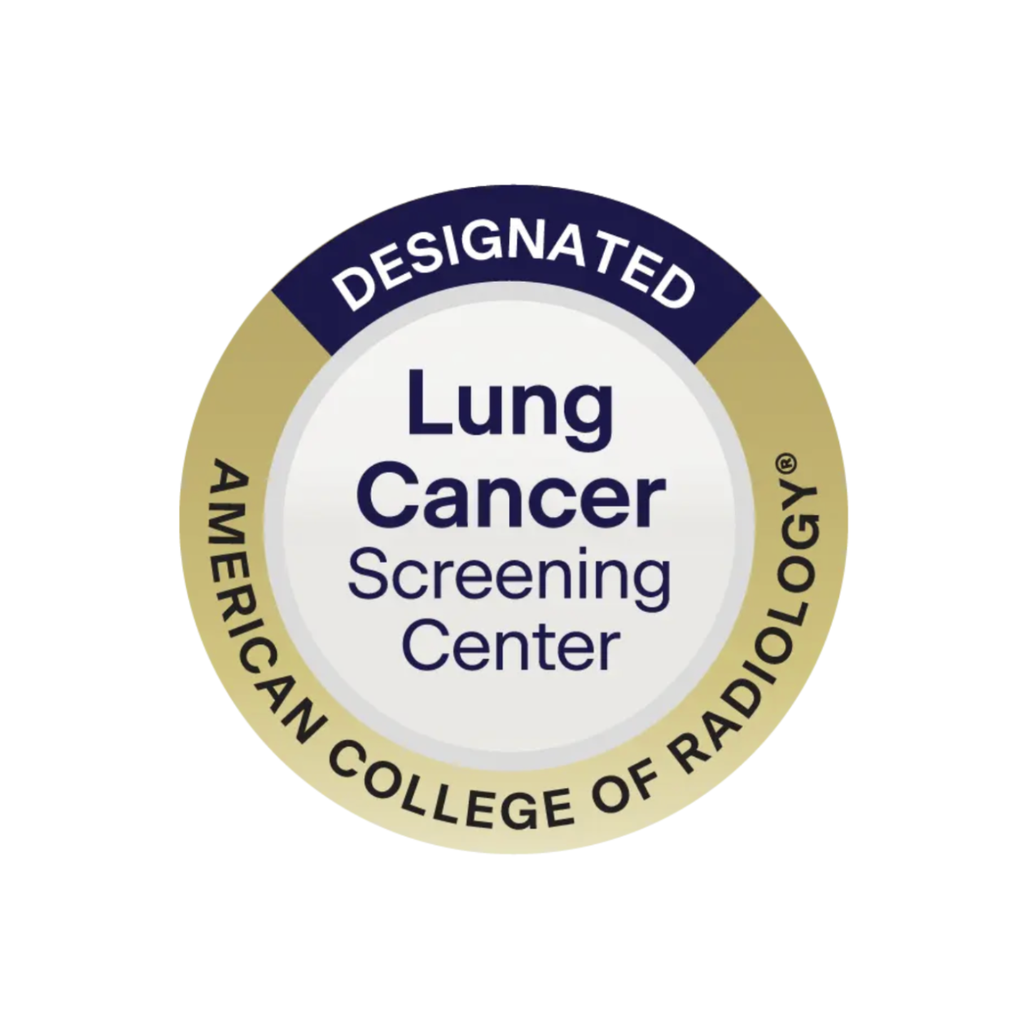 Lung cancer screening center accreditation