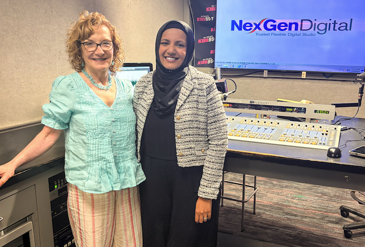 Dr Weigert and Dr Siddiqui of Jefferson Radiology