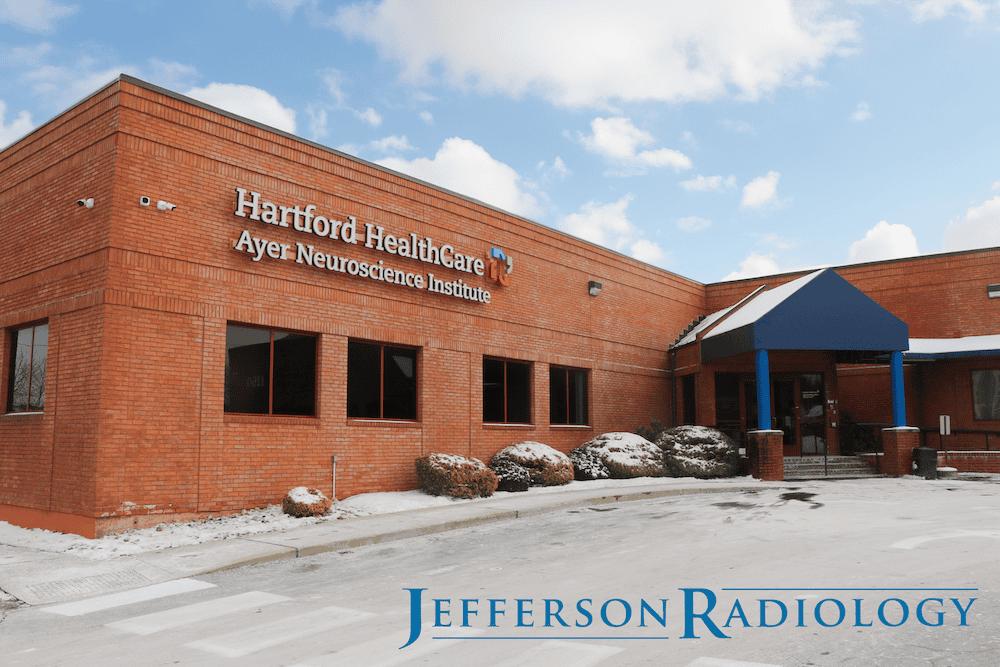 Jefferson Radiology Wethersfield Imaging Center.